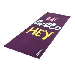 REEBOK - RAYG-11030HH - Mata do jogi "HELLO HI" 173x61x0,4cm