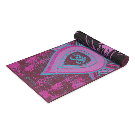 GAIAM Be Free 6mm - 62031 - Mata do jogi dwustronna 