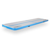 Pompowana mata do ćwiczeń Airtrack inSPORTline Airstunt 400x100x10 cm
