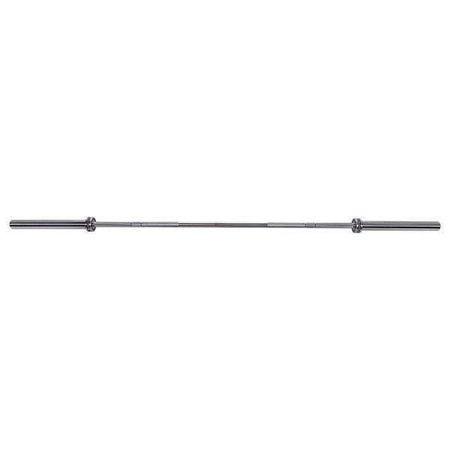 HMS PREMIUM GO901 900KG - 17-60-008 - Gryf olimpijski + ZG1500 silver zaciski Lock Jaw (2 szt)