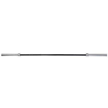 HMS PREMIUM GCF700 - 17-60-040 - Gryf do Crossfitu 220 cm 20 kg + zaciski ZG1000 Black