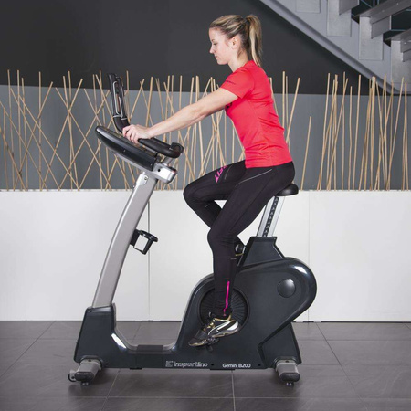 inSPORTline Gemini B200 z generatorem energii do klubu - Profesjonalny rower treningowy