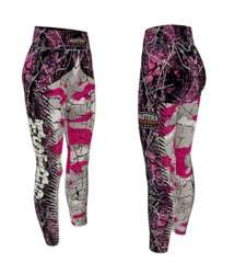 Damskie leginsy długie MFC "LADIES", rozm. L