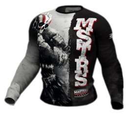 Koszulka treningowa długi rękaw MFC DARK SIDE "WARRIOR", rozm. XL