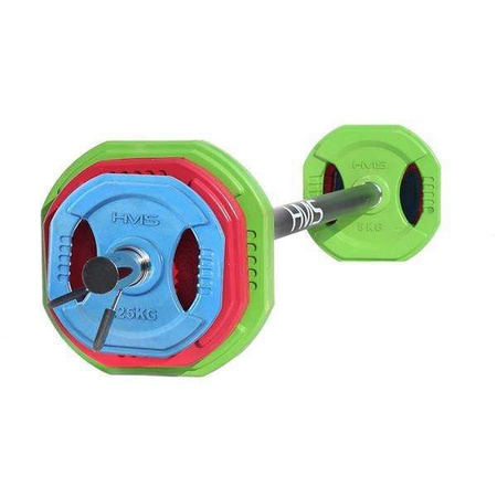HMS SBP20 - 17-57-010 - Sztanga do Body Pump 20kg