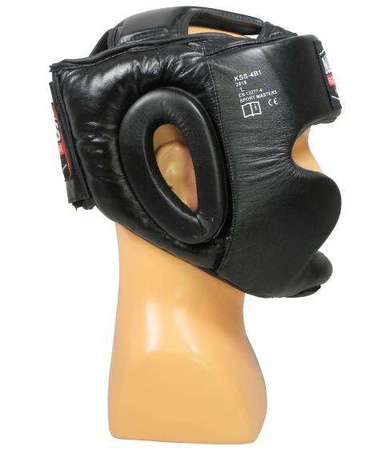 Kask bokserski sparingowy MASTERS - KSS-4B1, rozm. XL