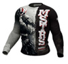 Koszulka treningowa długi rękaw MFC DARK SIDE "WARRIOR", rozm. XXL