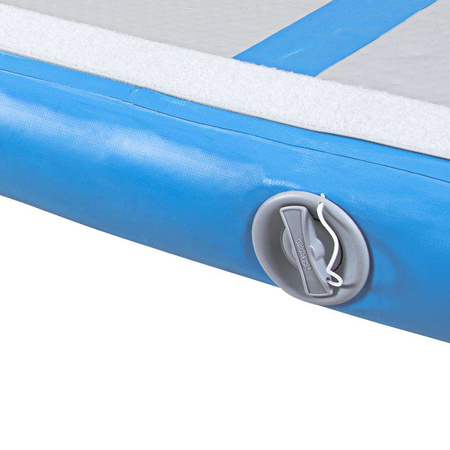 Pompowana mata do ćwiczeń Airtrack inSPORTline Airstunt 400x100x10 cm