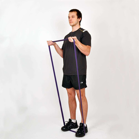 Guma oporowa do ćwiczeń inSPORTline Hangy 65 mm X-Heavy