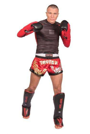 Spodenki do kickboxingu "TOP TEN", rozm. XS