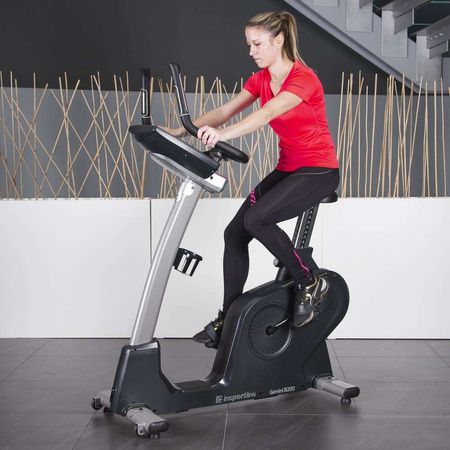 inSPORTline Gemini B200 z generatorem energii do klubu - Profesjonalny rower treningowy
