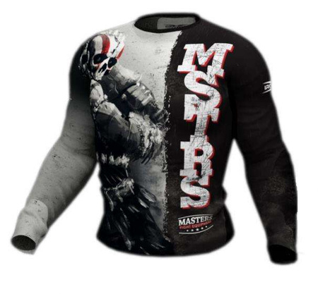 Koszulka treningowa długi rękaw MFC DARK SIDE "WARRIOR", rozm. XXL