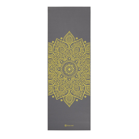 GAIAM Citron Sundial 6mm - 61333 - Mata do jogi 