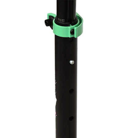 HULAJNOGA 145MM ENERO PRO KID RÓŻOWO ZIELONA