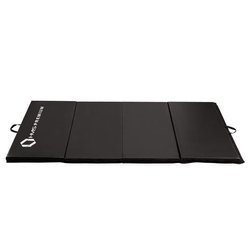 MGS01 MATERAC GIMNASTYCZNY SKŁADANY 2400x1200 MM BLACK HMS PREMIUM