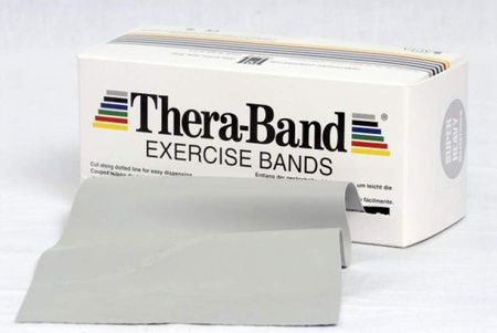 THERA BAND 20277 - Taśma rehabilitacyjna 2,5m - opór super mocny