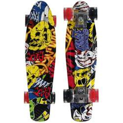 DESKOROLKA PLASTIKOWA 22 CALE ENERO GRAFFITI LED 1030869