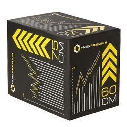 HMS PREMIUM PYB01 - 17-62-108 - Skrzynia plyometryczna Soft 750x600x500mm