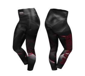 Damskie leginsy długie MFC "MSTRS-BLACK", rozm. M