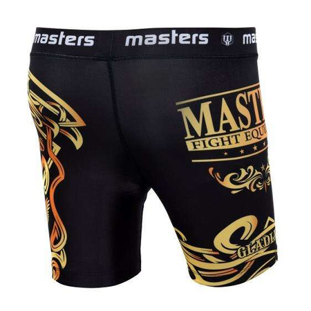 Spodenki MASTERS do MMA SK-MMA, rozm. S