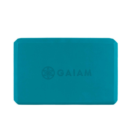 GAIAM - 59181 - Kostka do jogi z pianki niebieska