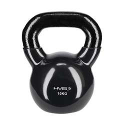 HMS KNV10 - 17-64-069 - Kettlebell żeliwny pokryty winylem 10 kg