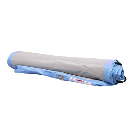 Pompowana mata do ćwiczeń Airtrack inSPORTline Airstunt 400x100x10 cm