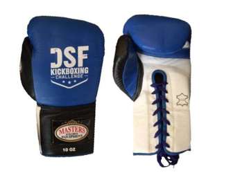 (P) Rękawice bokserskie sznurowane DSF 10 oz + gratis