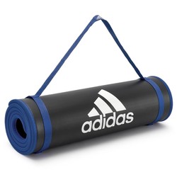 ADIDAS MATA TRENINGOWA 1 CM NIEBIESKA ADMT-12235BL