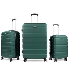 Aga Travel Zestaw walizek podróżnych MR4650 Zielony