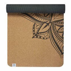 GAIAM Printed Cork Mandala 5mm - 63495 - Mata do jogi