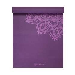 GAIAM Purple Mandala 6mm - 62202 - Mata do jogi