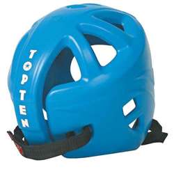 Kask TOP TEN AVANTGARDE - KTT-2  (WAKO APPROVED), niebieski, rozm. M