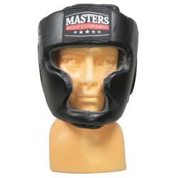 Kask bokserski sparingowy MASTERS - KSS-4B1, rozm. S