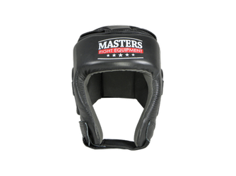 Kask turniejowy MASTERS - KTOP-1, czarny, rozm. S