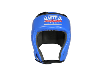 Kask turniejowy MASTERS - KTOP-1, niebieski, rozm. S