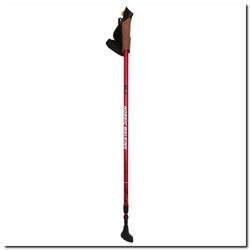 NILS NW607 - 25-1-000 - Kije Nordic walking Red