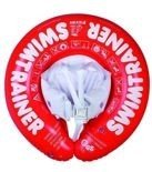SWIMTRAINER - Koło do nauki pływania -  Dla dzieci: 8 - 18 kg / 6 m-ce - 4 lat (kolor czerwony)