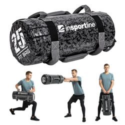 Sandbag Worek do ćwiczeń Fitness Crossfit inSPORTline Fitbag Camu 25 kg