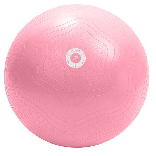 Piłka gimnastyczna P2I JOGA BALL RÓŻOWA 65 CM