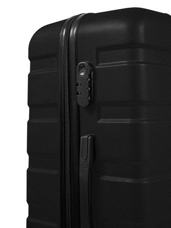 Aga Travel Zestaw walizek podróżnych MR4650 Czarny