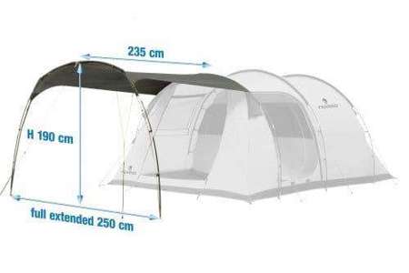 Baldachim do namiotów FERRINO Canopy Metaora 3/4 i Proxes 4/4 Advanced