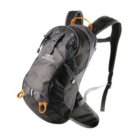 DUTCH MOUNTAINS - 602111 - Lekki plecak turystyczny czarny Dommel 12L