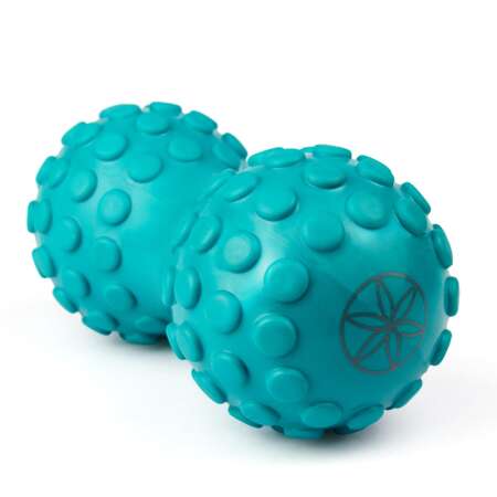 GAIAM - 61354 - Piłka podwójna z wypustkami do masażu 