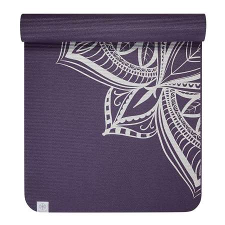 GAIAM Aubergine Medallion 6mm - 63844 - Mata do jogi