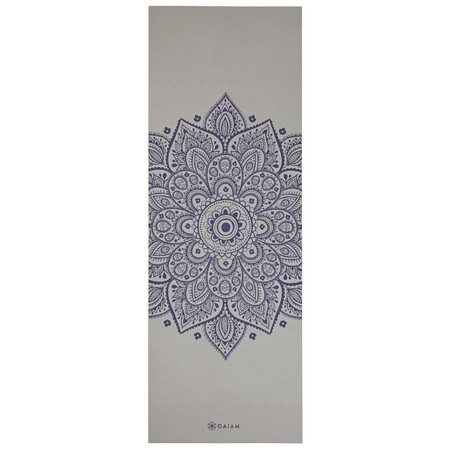 GAIAM MATA DO JOGI SUSTAINED GREY SUNDIAL FLOWER 5MM 65732