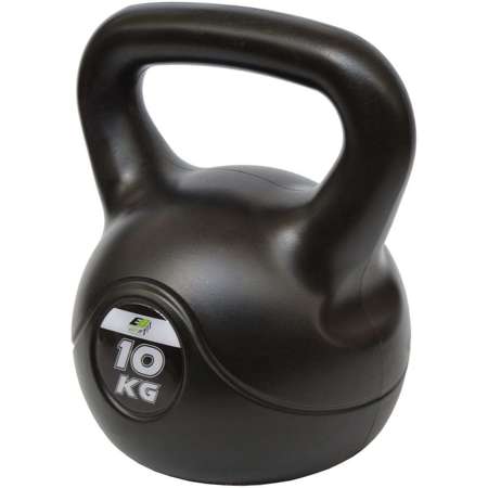 HANTLA KOMPOZYTOWA KETTLEBELL 10 KG ODWAŻNIK ENERO FIT