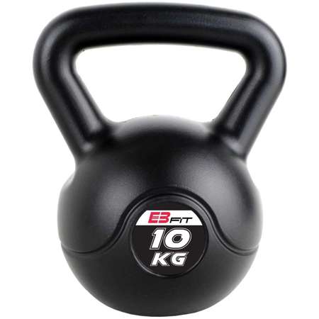 HANTLA KOMPOZYTOWA KETTLEBELL 10 KG ODWAŻNIK ENERO FIT