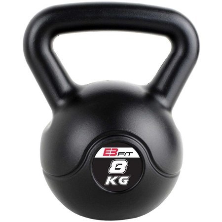 HANTLA KOMPOZYTOWA KETTLEBELL 8 KG ODWAŻNIK ENERO FIT