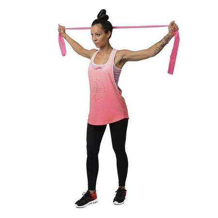 HMS TP01 PINK - 17-34-022 - Taśma pilates